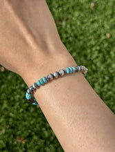 Load image into Gallery viewer, Lot of 14 Multi Stone 6mm 7 Inch 925 Sterling Silver Pearls Bead Bracelets Set