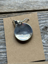 Load image into Gallery viewer, Navajo Native Sterling Silver Necklace Earrings Chain Set PA Gift 24 Inch