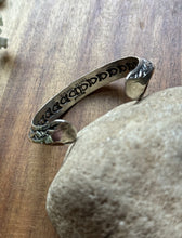 Load image into Gallery viewer, Sunshine Reeves Sterling Silver Stacker Cuff Bracelet Navajo Gift