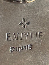 Load image into Gallery viewer, Handmade NavajoSterlingSilverOrangePurpleSpiney OysterTurquoisePendantW necklace