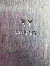 Load image into Gallery viewer, Handmade Navajo Sterling Silver and Orange Spiney Oyster Pendant with Necklace