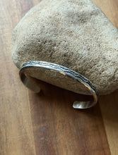 Load image into Gallery viewer, Sunshine Reeves Sterling Silver Stacker Cuff Bracelet Navajo Native Gift