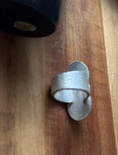 Load image into Gallery viewer, Native American Sterling Silver Coral Ring. Size 8. Jackson