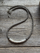 Load image into Gallery viewer, Freshwater Pearl 4mm Sterling Silver Pearls Choker Bead Necklace. 16 Inch. Gift