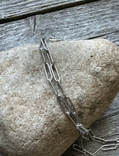 Load image into Gallery viewer, Unisex Mens 925 Sterling Silver Link Chain Necklace 30 Inch