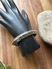 Load image into Gallery viewer, Sunshine Reeves Sterling Silver Stacker Cuff Bracelet Navajo Gift