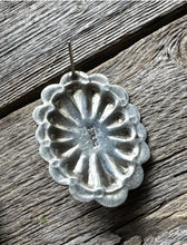 Load image into Gallery viewer, Navajo Native American Sterling Silver Turquoise Stud Earrings DM