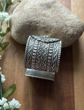Load image into Gallery viewer, Sunshine Reeves Sterling Silver Thunderbird Cuff Bracelet Navajo Gift