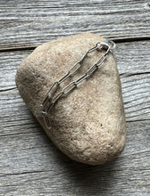 Load image into Gallery viewer, Unisex Mens 925 Sterling Silver Link Chain Bracelet 10 Inch. Gift