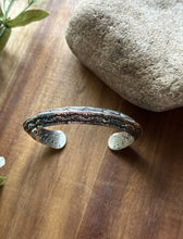 Load image into Gallery viewer, Sunshine Reeves Sterling Silver Stacker Cuff Bracelet Navajo Gift