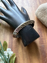 Load image into Gallery viewer, Sunshine Reeves Sterling Silver Stacker Cuff Bracelet Navajo Gift