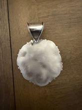 Load image into Gallery viewer, Navajo sterling silver wb pendant