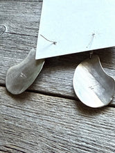 Load image into Gallery viewer, T and R Singer Native American Sterling Silver Gold Filled Earrings. 2.25 Inch