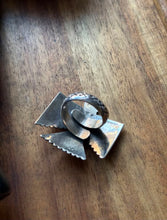 Load image into Gallery viewer, Navajo Sterling Silver Thunderbird Stamped Adjustable Ring Sunshine Reeves