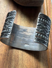 Load image into Gallery viewer, Sunshine Reeves Sterling Silver Thunderbird Cuff Bracelet Navajo Gift