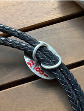 Load image into Gallery viewer, Native American Sterling Silver Kingman Turquoise Bolo Tie Pendant A Jake