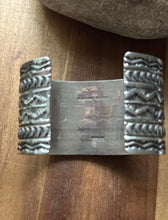 Load image into Gallery viewer, Sunshine Reeves Sterling Silver Thunderbird Cuff Bracelet Navajo Gift