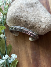 Load image into Gallery viewer, Sunshine Reeves Sterling Silver Stacker Cuff Bracelet Navajo Gift