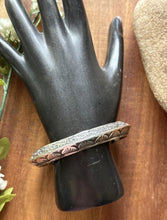 Load image into Gallery viewer, Sunshine Reeves Sterling Silver Stacker Cuff Bracelet Navajo Gift