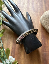 Load image into Gallery viewer, Sunshine Reeves Sterling Silver Stacker Cuff Bracelet Navajo Gift