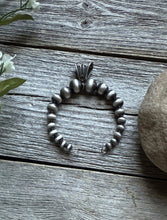 Load image into Gallery viewer, Sterling Silver Pearls Naja Bead Pendant 5mm-12mm 2.5 Inch