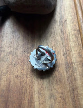 Load image into Gallery viewer, Native American 925 Sterling Silver Turquoise Ring. Size 8. Mary Ellen Gift