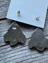 Load image into Gallery viewer, Navajo 925 Sterling Silver Multi Stone Cluster Earrings Marcella James