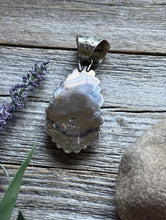 Load image into Gallery viewer, Navajo Native American Sterling Silver Turquoise Handmade Pendant R Yazzie Gift
