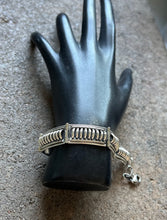 Load image into Gallery viewer, Native American Sterling Silver Link Bracelet. PA