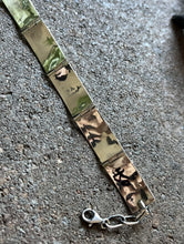 Load image into Gallery viewer, Native American Sterling Silver Link Bracelet. PA